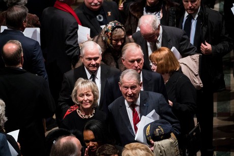 Former US President George H.W. Bush State Funeral, Washington DC, USA - 05 Dec 2018