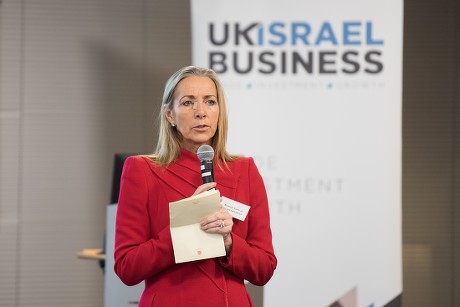 UK Israel Business Briefing with Baroness Fairhead CBE, Spitalfields, London, UK - 06 Dec 2018