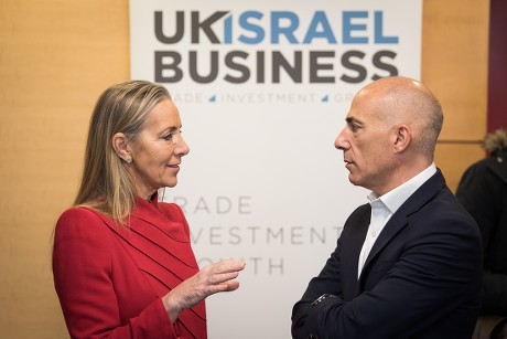UK Israel Business Briefing with Baroness Fairhead CBE, Spitalfields, London, UK - 06 Dec 2018
