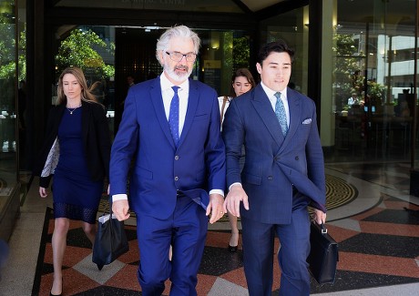 John Jarratt in court, Sydney, Australia - 07 Dec 2018