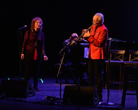 Herb Alpert and Lani Hall in concert at The Parker Playhouse, Fort Lauderdale, USA - 06 Dec 2018