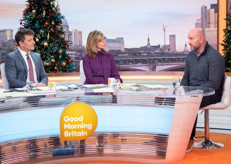 'Good Morning Britain' TV show, London, UK - 07 Dec 2018