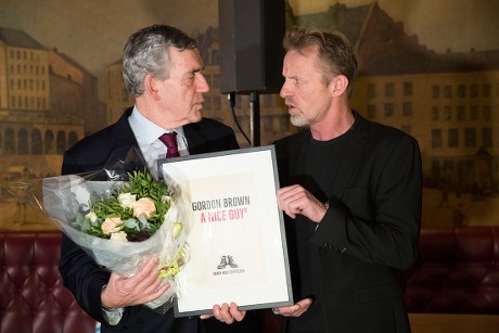 Harry Hole Prize in Oslo, Norway - 07 Dec 2018