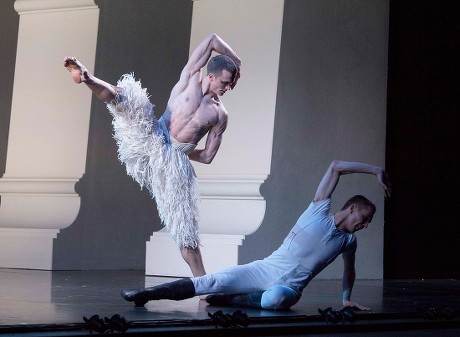 'Swan Lake' Dance Choreographed by Matthew Bourne performed at Sadler's Wells Theatre, London, UK, 07 Dec 2018