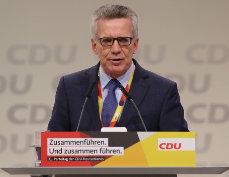 31st Party Congress of the CDU, Hamburg, Germany - 08 Dec 2018