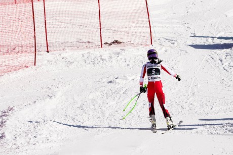 Alpine Skiing World Cup in St. Moritz, Switzerland - 08 Dec 2018