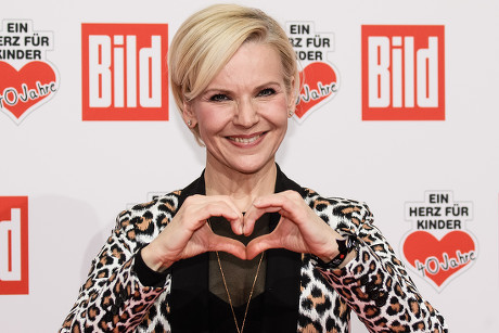 A Heart for Children charity gala in Berlin, Germany - 08 Dec 2018