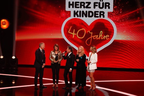 A Heart for Children charity gala in Berlin, Germany - 08 Dec 2018