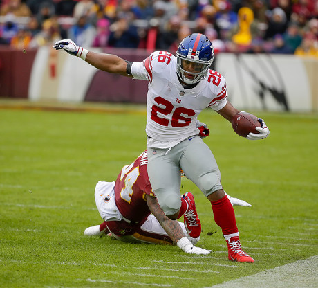 New York Giants: Game vs Redskins is all about Saquon Barkley