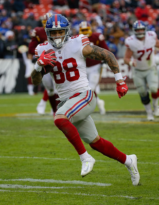 New York Giants Lb 54 Olivier Editorial Stock Photo - Stock Image