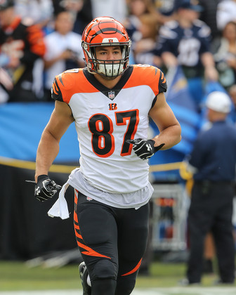 Cincinnati Bengals Tight End Cj Uzomah Editorial Stock Photo - Stock Image