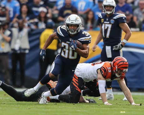 December 9, 2018..Cincinnati Bengals linebacker Brandon Bell #51