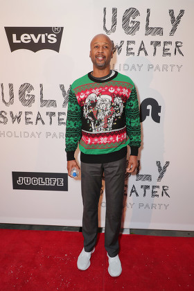 The Ugly Sweater Holiday Party Hosted by JUGLIFE & Levi's, Los Angeles, USA - 9 Dec 2018