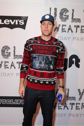 The Ugly Sweater Holiday Party Hosted by JUGLIFE & Levi's, Los Angeles, USA - 9 Dec 2018