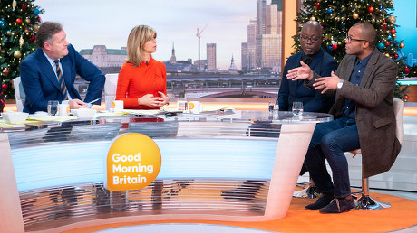 'Good Morning Britain' TV show, London, UK - 10 Dec 2018