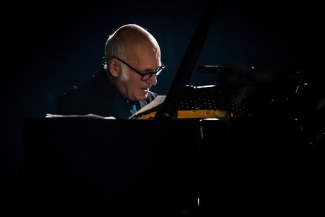   Count   Ludovico Eiunaudi In Concert At The Teatro Dal Verme, Milan 