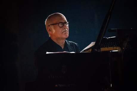 Ludovico Eiunaudi in concert at the Teatro Dal Verme, Milan, Italy - 09 Dec 2018