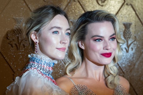 Saoirse Ronan Margot Robbie Editorial Stock Photo - Stock Image ...