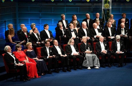 Nobel 2018 Prize Ceremony in Stockholm, Sweden - 10 Dec 2018
