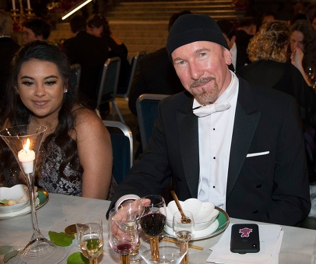 Nobel Prize banquet, Stockholm, Sweden - 10 Dec 2018