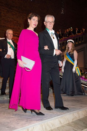 Nobel Prize banquet, Stockholm, Sweden - 10 Dec 2018
