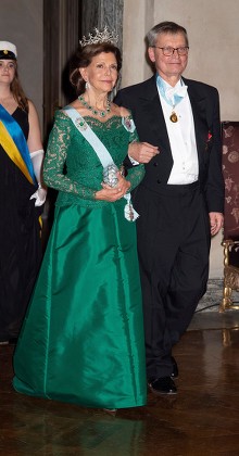 Nobel Banquet, Stockholm City Hall, Stockholm, Sweden - 10 Dec 2018