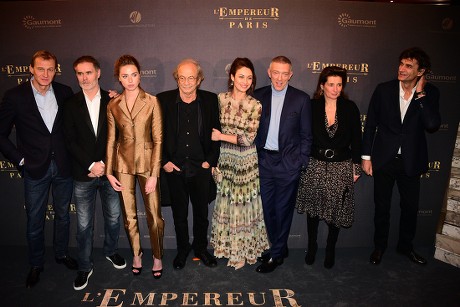 'L'Empereur De Paris' film premiere, Paris, France - 10 Dec 2018