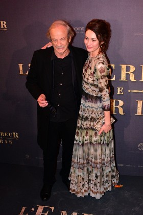 'L'Empereur De Paris' film premiere, Paris, France - 10 Dec 2018