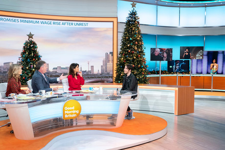 'Good Morning Britain' TV show, London, UK - 11 Dec 2018