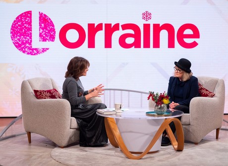 'Lorraine' TV show, London, UK - 11 Dec 2018