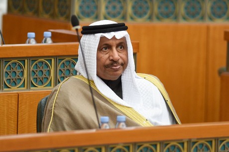 Kuwaiti Prime Minister Sheikh Jaber Almubarak Editorial Stock Photo ...