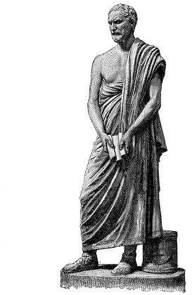 Demosthenes 384 Bc 322 Bc One Editorial Stock Photo - Stock Image ...
