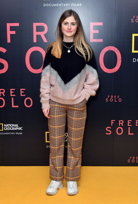 'Free Solo' film premiere, London, UK - 11 Dec 2018
