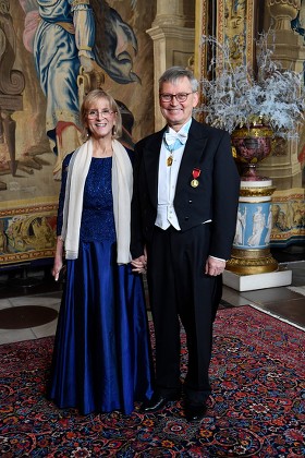 Nobel Laureates gala, Stockholm, Sweden - 11 Dec 2018