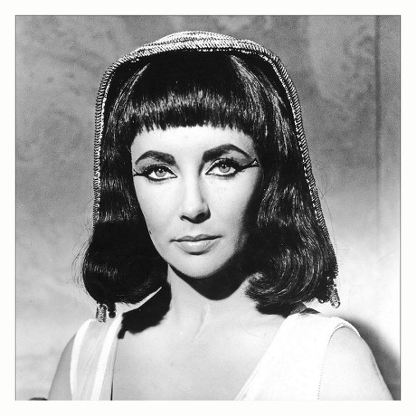 Elizabeth Taylor Cleopatra 1963 Editorial Stock Photo - Stock Image ...