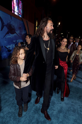 Nakoawolf Manakauapo Namakaeha Momoa Jason Momoa Editorial Stock Photo