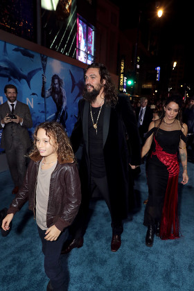 Nakoawolf Manakauapo Namakaeha Momoa Jason Momoa Editorial Stock Photo