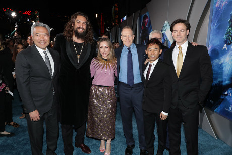 Warner Bros. Pictures world film premiere of 'Aquaman' at the TCL Chinese Theatre, Los Angeles, USA - 12 Dec 2018