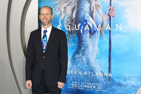 World premiere of Aquaman, Los Angeles, USA - 13 Dec 2018