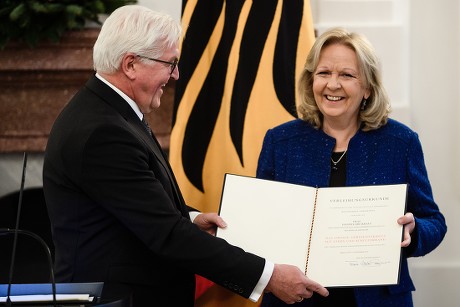 German Order of Merit for State Premiers, Berlin, Germany - 13 Dec 2018