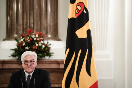 German Order of Merit for State Premiers, Berlin, Germany - 13 Dec 2018