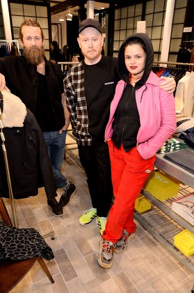 'The Shop at Bluebird' Menswear launch, London, UK - 13 Dec 2018