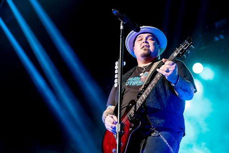 Black Stone Cherry in concert at First Direct Arena, Leeds, UK - 13 Dec 2018