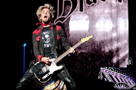 Black Stone Cherry in concert at First Direct Arena, Leeds, UK - 13 Dec 2018