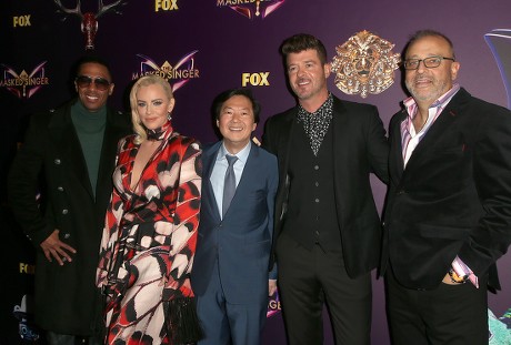 Nick Cannon Jenny Mccarthy Ken Jeong Editorial Stock Photo - Stock ...