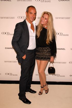 Lloyd Klein Jocelyn Wildenstein Editorial Stock Photo - Stock Image
