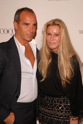Lloyd Klein Jocelyn Wildenstein Editorial Stock Photo - Stock Image