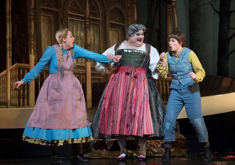 'Hansel and Gretel' Opera performed at the Royal Opera House, London, UK, 09 Dec 2018