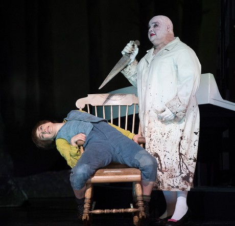 'Hansel and Gretel' Opera performed at the Royal Opera House, London, UK, 09 Dec 2018