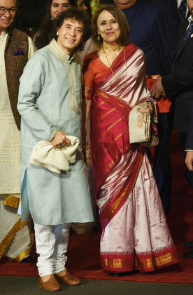 Wedding of Isha Ambani and Anand Piramal, Mumbai, India - 12 Dec 2018